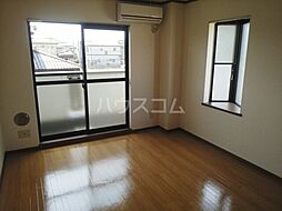 ルミエールV 206 2階ワンルームのリビング/ダイニング