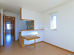 カノープスＡ 201 2階1LDKのリビング/ダイニング