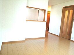 カルム・プロムナードII 1階1LDKのリビング/ダイニング