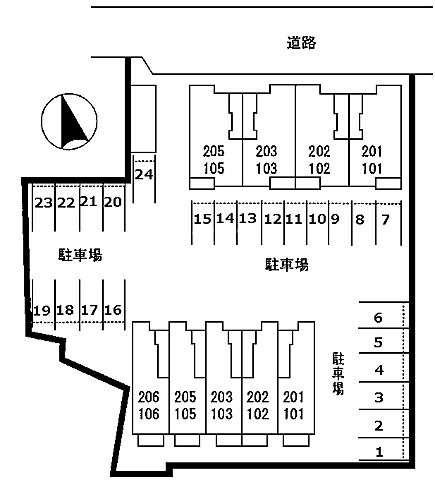 駐車場