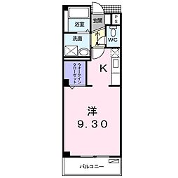 間取図画像 ワンルーム