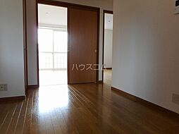 JR常磐線 荒川沖駅 バス25分 阿見五本松下車 徒歩3分の賃貸アパート 1階2DKのリビング/ダイニング