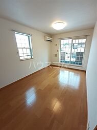 メゾン・アンソレイエ　III 201 2階2LDKのリビング/ダイニング