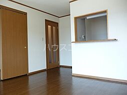 サニースクエアＢ 202 2階2LDKのリビング/ダイニング