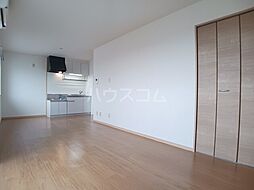 キャッスルニューエルI 202 2階2LDKのリビング/ダイニング