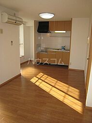 コスモスＡ 202 2階2LDKのリビング/ダイニング