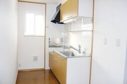 ラ・ボンヌ・シャンス．II 2階3LDKのリビング/ダイニング