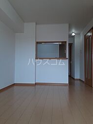 サンライトレジデンスII 2階2LDKのリビング/ダイニング