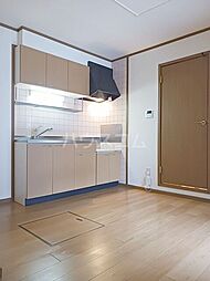 ドエル　西脇　Ｂ 1階2DKのリビング/ダイニング