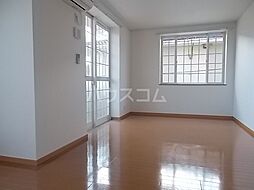 つくばエクスプレス みらい平駅 徒歩32分の賃貸アパート 2階2LDKのリビング/ダイニング