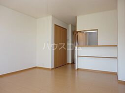 ポルト　コリーヌ 101 1階ワンルームのリビング/ダイニング