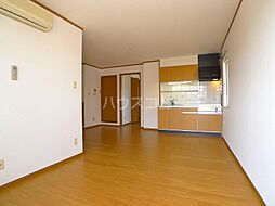 メゾン・ド・リープパルクＢ 203 2階2LDKのリビング/ダイニング