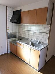 アメニティハイツＡ 2階2DKのリビング/ダイニング