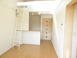 JR福知山線 伊丹駅 徒歩22分の賃貸アパート 2階1LDKのリビング/ダイニング