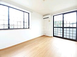 東武桐生線 新桐生駅 徒歩13分の賃貸アパート 2階2DKのリビング/ダイニング