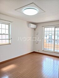 名鉄常滑線 西ノ口駅 徒歩6分の賃貸アパート 2階2LDKのリビング/ダイニング