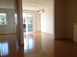 名鉄津島線 須ケ口駅 徒歩24分の賃貸アパート 1階1LDKのリビング/ダイニング