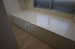 ウエストインパート10 206 2階ワンルームのリビング/ダイニング