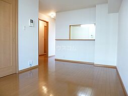 アンソレイエII 203 2階2LDKのリビング/ダイニング