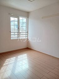 京王相模原線 稲城駅 徒歩15分の賃貸アパート 2階2LDKのリビング/ダイニング