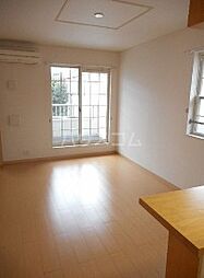 京王線 つつじヶ丘駅 バス11分 深大寺東町一丁目下車 徒歩4分の賃貸アパート 2階2LDKのリビング/ダイニング