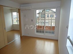 JR東海道本線 豊橋駅 バス11分 三郷口下車 徒歩4分の賃貸アパート 2階2LDKのリビング/ダイニング