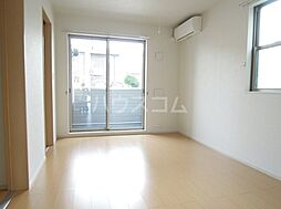 関東鉄道常総線 戸頭駅 徒歩10分の賃貸アパート 1階1SKのリビング/ダイニング