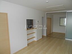 グリーンリーフ 105 1階2LDKのリビング/ダイニング