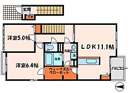 ブリーズコート 2階