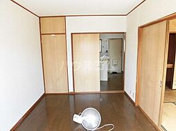 金井ハイム　ツワイ 201 2階2DKのリビング/ダイニング