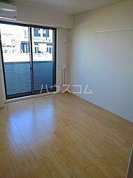 ドミールヤマトII 205 2階1Kのリビング/ダイニング