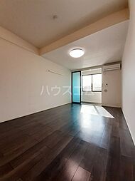 アルカンシェル 202 2階ワンルームのリビング/ダイニング