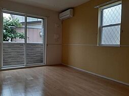 サウス・アクシスII 101 1階1LDKのリビング/ダイニング