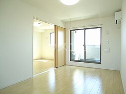 JR両毛線 前橋大島駅 5.5kmの賃貸アパート 3階1LDKのリビング/ダイニング