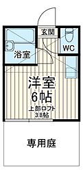 間取図画像 ワンルーム