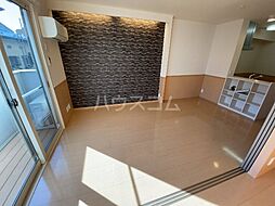 Ａｒｉｅｓ．Ａ（アーリエス．Ａ） 101 1階1LDKのリビング/ダイニング