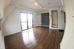 小田急小田原線 祖師ヶ谷大蔵駅 徒歩7分の賃貸マンション 3階ワンルームのリビング/ダイニング