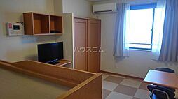 レオパレスＡＢＥＴＡ 203 2階1Kのリビング/ダイニング