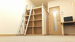 レオパレスアウロラ 3階1Kのリビング/ダイニング