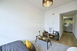 トップ桜新町第2 3階ワンルームのリビング/ダイニング