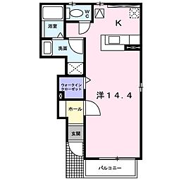 間取図画像 ワンルーム