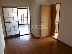 リバーサイド北小杉 201 2階3DKのリビング/ダイニング