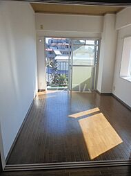 エーデルハイム成田 403 4階2DKのリビング/ダイニング