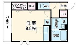 阪急宝塚本線 岡町駅 徒歩4分 1階/-