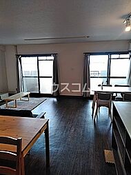 JR東海道本線 豊橋駅 徒歩22分の賃貸マンション 3階1SLDKのリビング/ダイニング