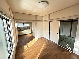 第3スエヒロハイツ 203 2階1DKのリビング/ダイニング