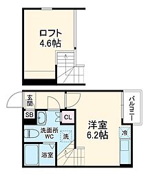 須ケ口駅 4.7万円