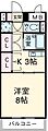 ブルージュ大曽根5階5.2万円