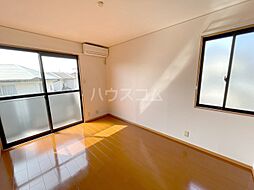 アージュ　II 202 2階2DKのリビング/ダイニング