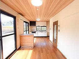 リバティー小林　ＡＢ A102 1階3DKのリビング/ダイニング